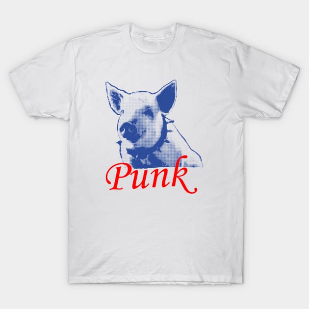 That’ll do, Punk T-Shirt by GiMETZCO!